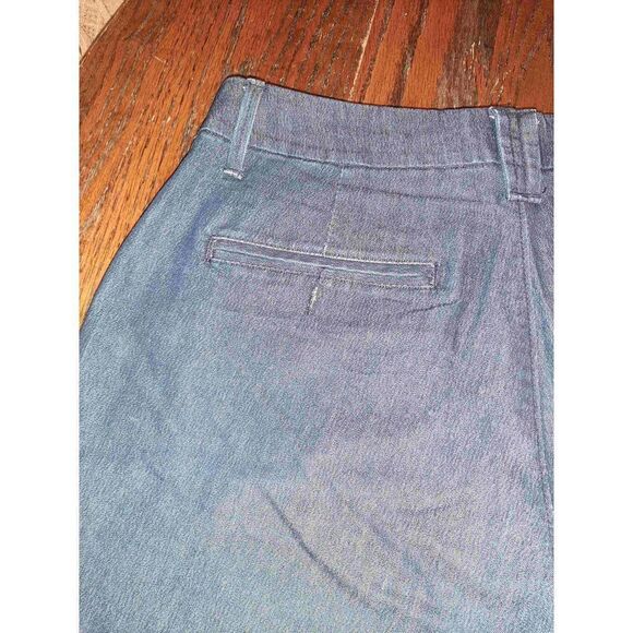 Size 6M Riders by Lee Blue Chino Shorts - Picture 3 of 4